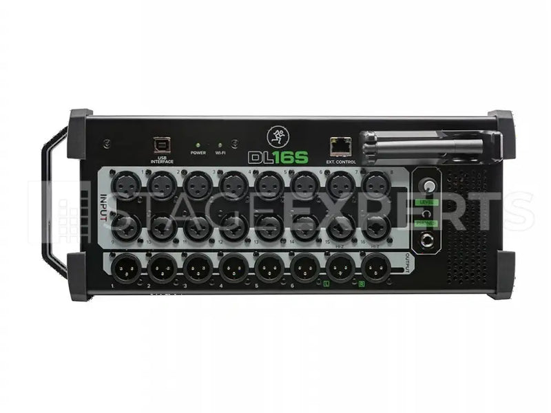 Mackie DL16S Digital Mixer – 16‑ch Wireless, USB Interface
