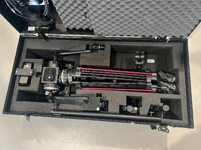 Macula Follow Spot System with Flightcase – Complete Kit