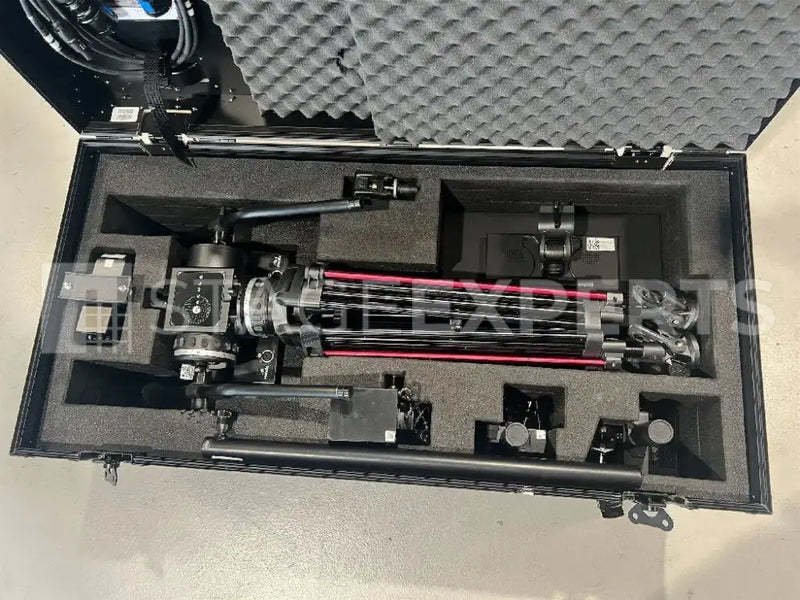 Macula Follow Spot System – Complete Kit with Flightcase