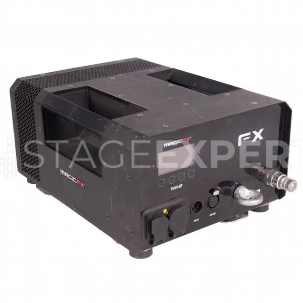 Magic FX Psyco2Jet CO2 Jet – Rotating Nozzle, DMX/RDM Control