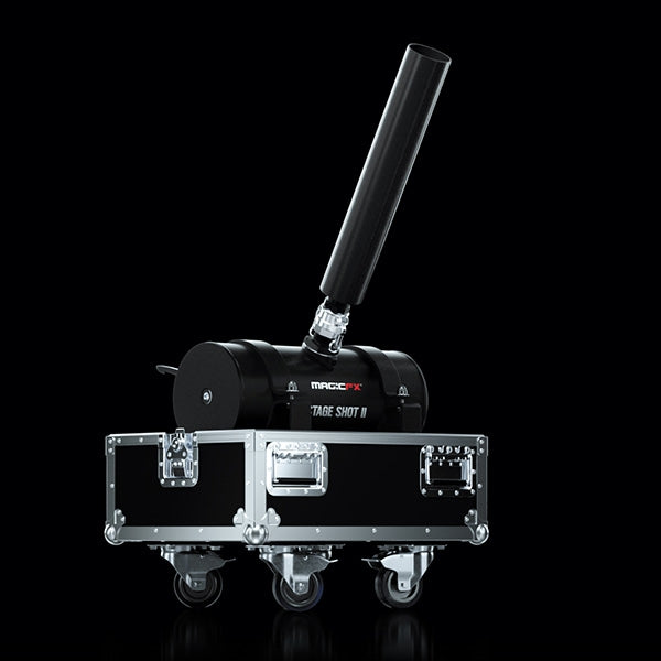 MagicFX Stage Shot II Set – Switchpack, Compressor, Cover