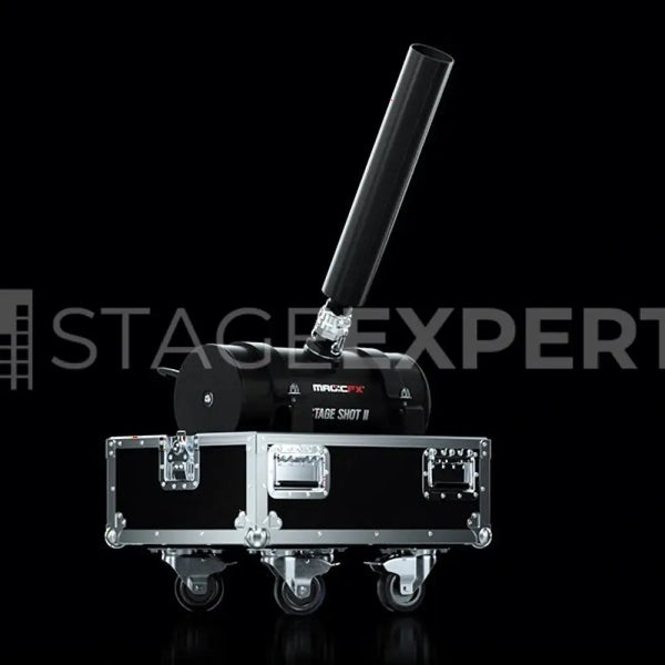 MagicFX Stage Shot II Set – Switchpack, Compressor, Cover