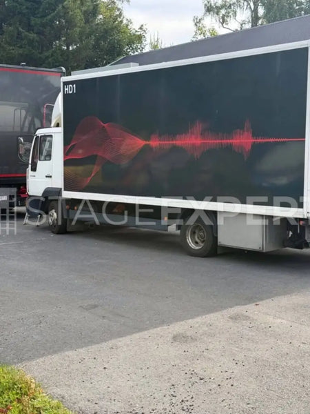 Man LE 8.180 Full HD 5‑Camera OB Van – Sony/Canon