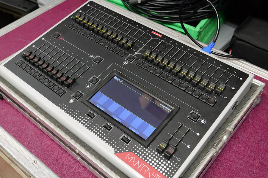 LSC MantraLite Lighting Console with Case | DMX, Art-Net