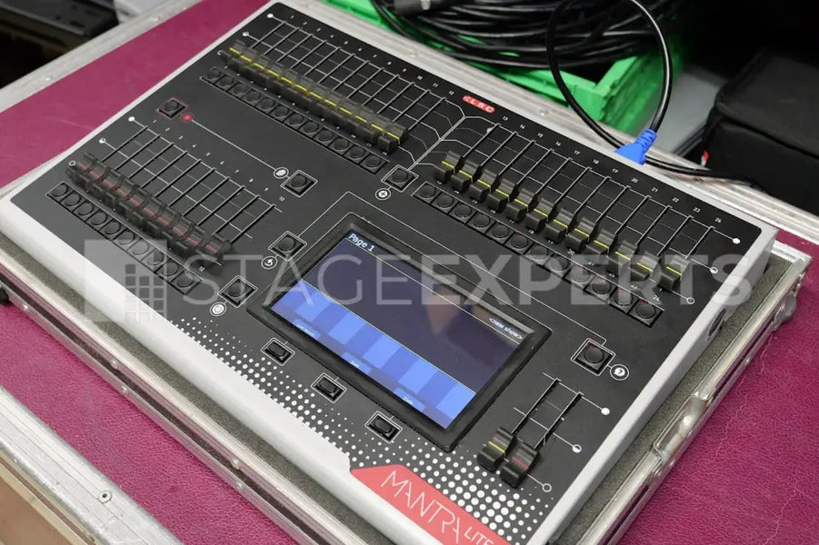LSC MantraLite Lighting Console with Case | DMX, Art-Net