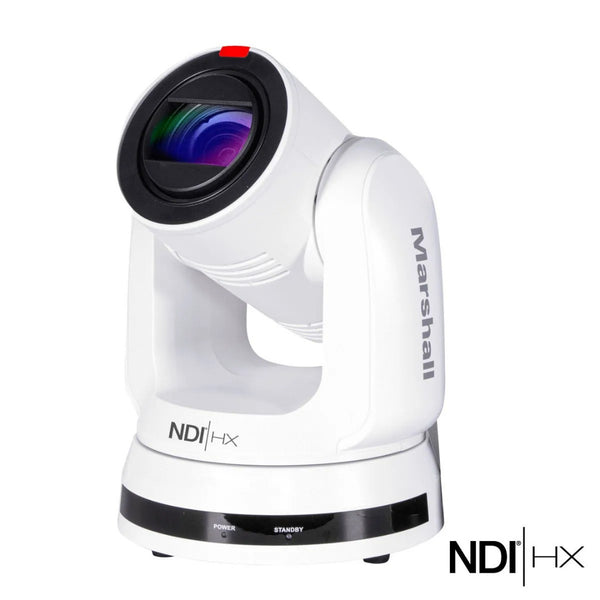 Marshall CV730-NDIW PTZ 4K NDI Camera – White