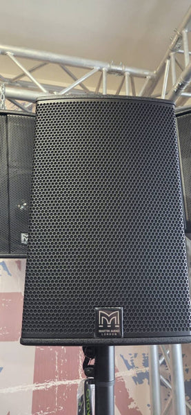 Martin Audio BlacklineX X10 Passive Loudspeaker – Point Source