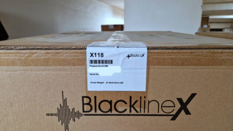 Martin Audio BlacklineX X118 Subwoofer – 18in, 8Ω, M10