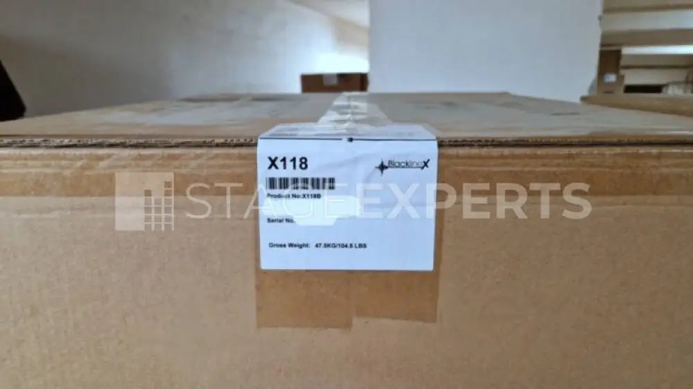 Martin Audio BlacklineX X118 Subwoofer – 18in, 8Ω, M10