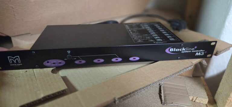 Martin Audio M3 System Controller for Blackline F Loudspeakers
