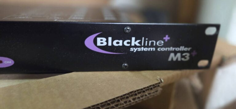 Martin Audio M3 System Controller for Blackline F Loudspeakers