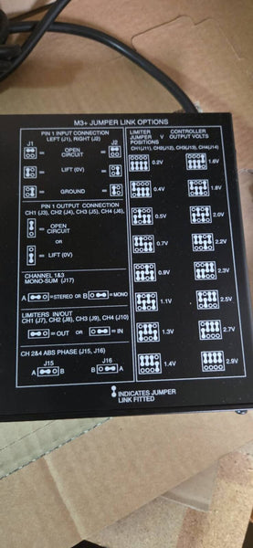 Martin Audio M3 System Controller for Blackline F Loudspeakers