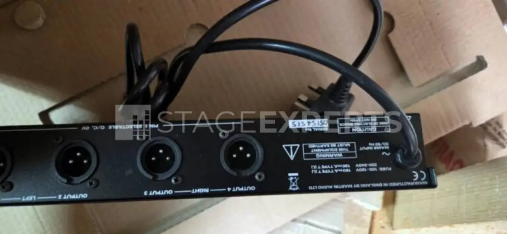 Martin Audio M3 System Controller for Blackline F Loudspeakers