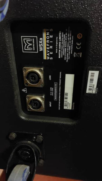 Martin Audio W8C & WSX Set – Horn‑Loaded PA System