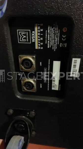 Martin Audio W8C & WSX Set – Horn‑Loaded PA System