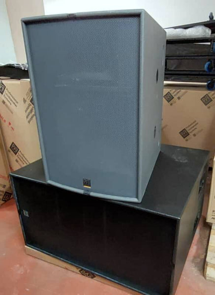 Martin Audio W8C & WSX Set – Horn‑Loaded PA System