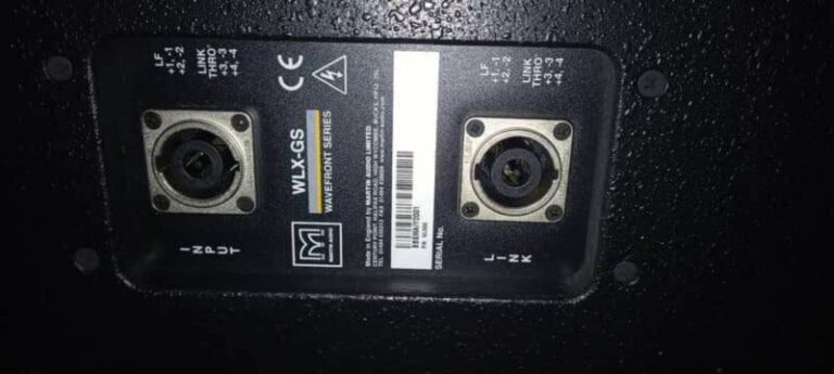 Martin Audio WLXGS Sub-bass Speaker | 18-inch 1000W AES