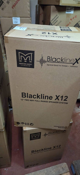Martin Audio X12 Blackline 12-inch Point Source Speaker