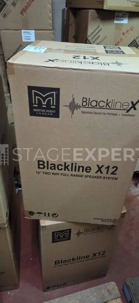 Martin Audio X12 Blackline 12-inch Point Source Speaker