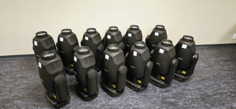 Martin ERA 400 CLD Moving Head Spot – 12 Units + Spares
