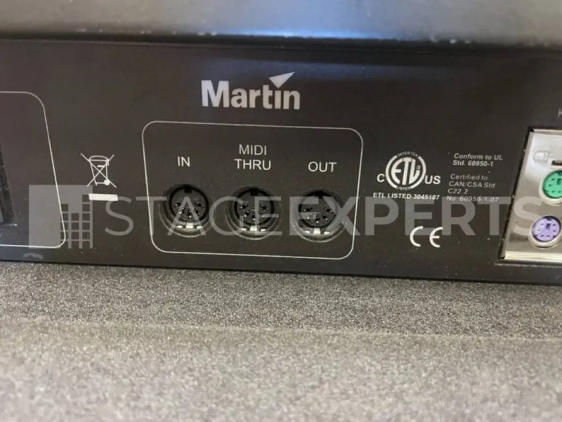 Martin M1 Lighting Console – Compact 4‑Universe Control
