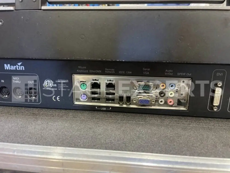 Martin M1 Lighting Console – Compact 4‑Universe Control