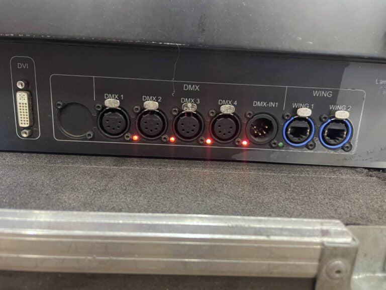 Martin M1 Lighting Console – Compact 4‑Universe Control