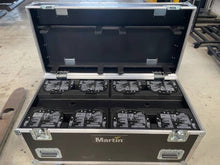 Load image into Gallery viewer, Martin MAC One Moving Head Beam – 8-Pack with Flightcase
