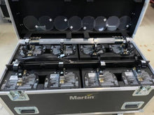 Load image into Gallery viewer, Martin MAC One Moving Head Beam – 8-Pack with Flightcase
