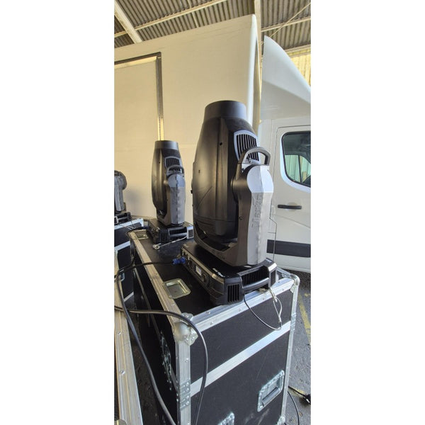 Martin MAC Viper Profile Pair with Dual Flightcase Twin Pack
