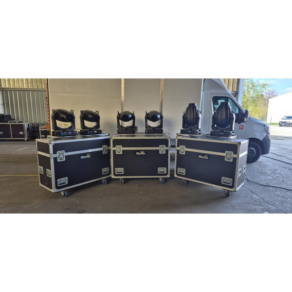 Martin MAC Viper Profile Pair with Dual Flightcase Twin Pack