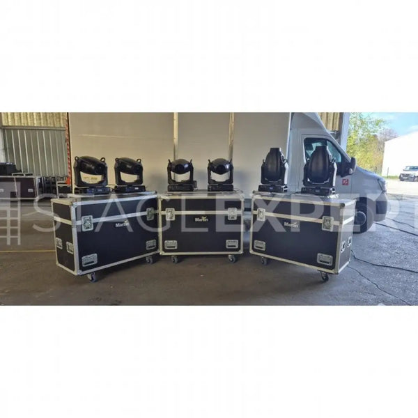 Martin MAC Viper Profile Pair with Dual Flightcase Twin Pack