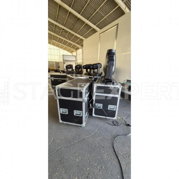 Martin MAC Viper Profile Pair with Dual Flightcase Twin Pack