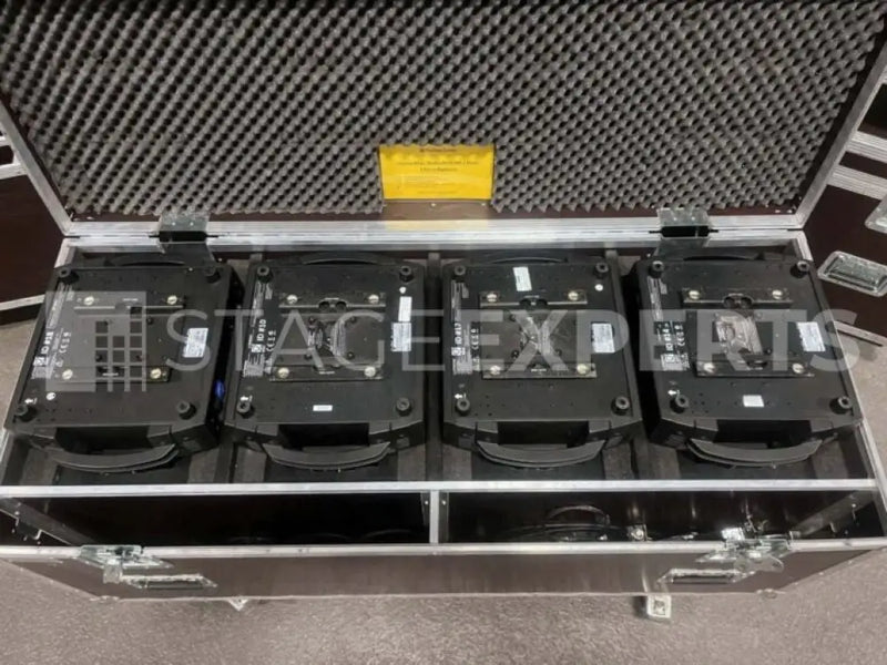 Martin RUSH MH 3 Beam – 16 Fixtures with Cases & Rigging