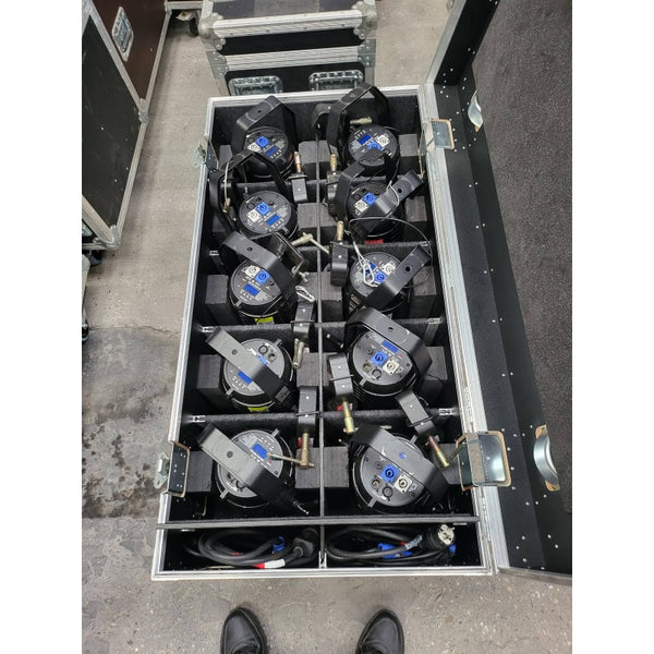 Martin Rush PAR 2 RGBW – Six Fixtures with Flight Case