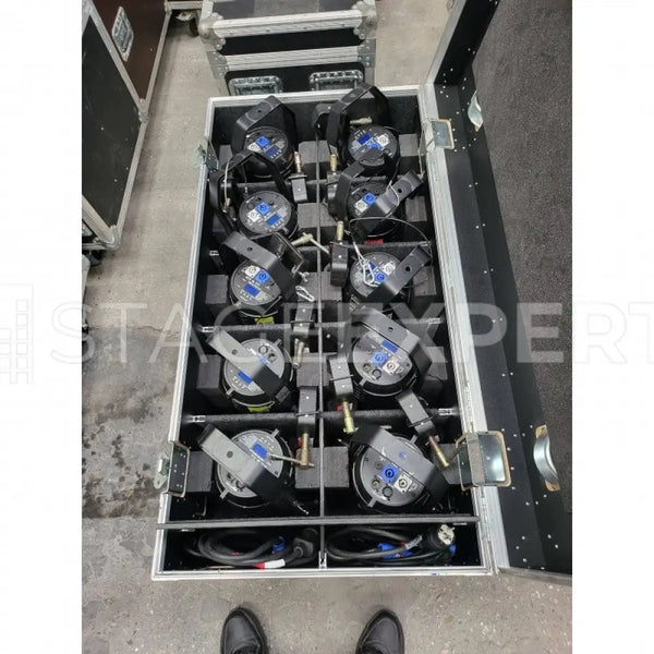 Martin Rush PAR 2 RGBW – Six Fixtures with Flight Case