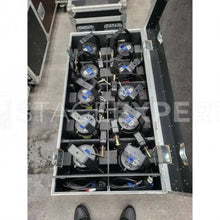 Load image into Gallery viewer, Martin Rush PAR 2 RGBW – Six Fixtures with Flight Case
