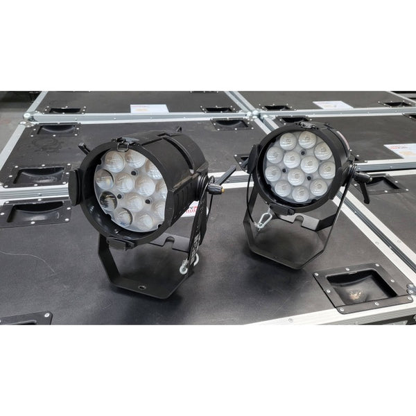 Martin Rush PAR 2 RGBW – Six Fixtures with Flight Case