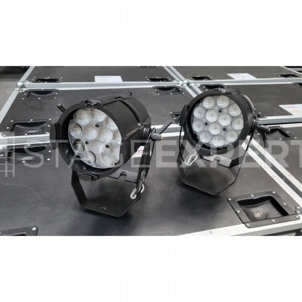 Martin Rush PAR 2 RGBW – Six Fixtures with Flight Case