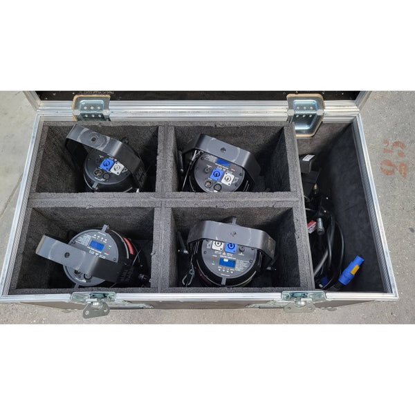 Martin Rush PAR 2 RGBW – Six Fixtures with Flight Case