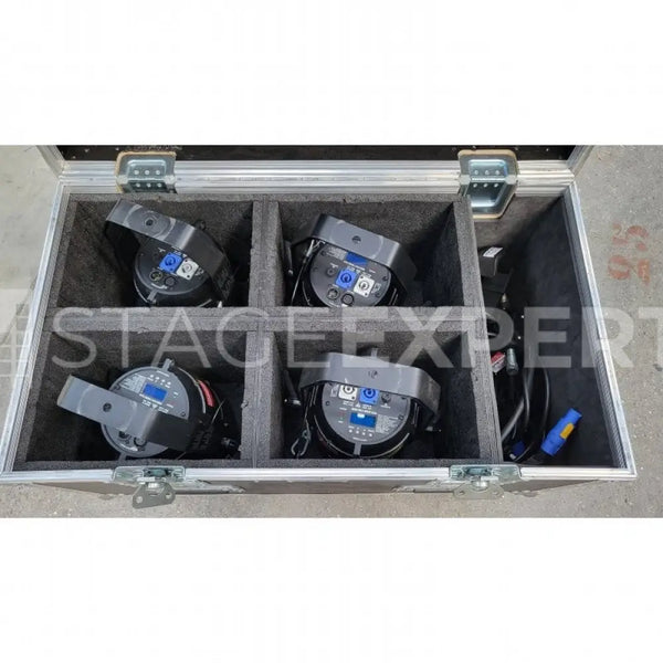 Martin Rush PAR 2 RGBW – Six Fixtures with Flight Case
