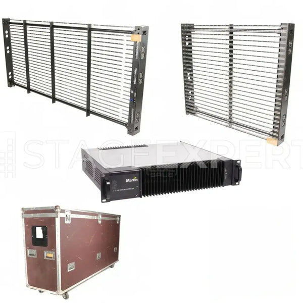 Martin LC 1140-2140 72m² LED Screen Package with P3-100