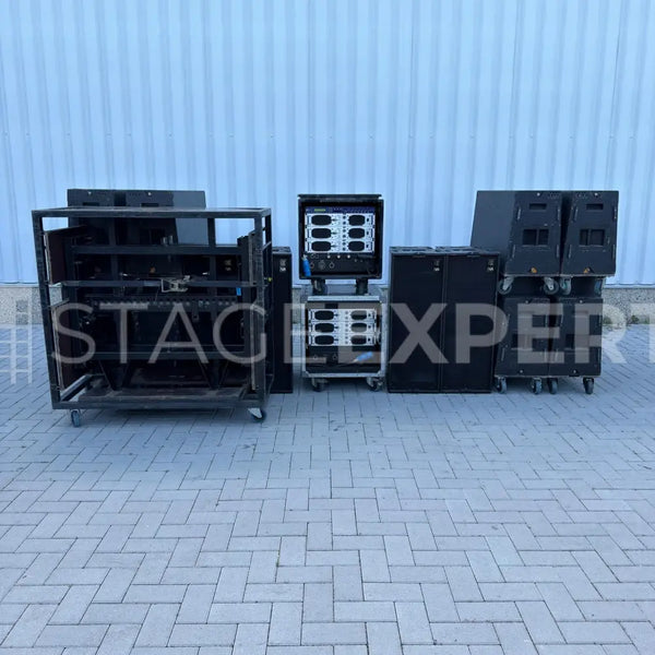 Martin Audio Synco W8LC – set of 12 line array with racks