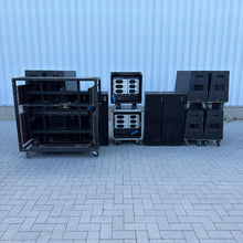 Load image into Gallery viewer, Martin Audio Synco W8LC – set of 12 line array with racks
