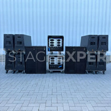 Load image into Gallery viewer, Martin Audio Synco W8LC – set of 12 line array with racks

