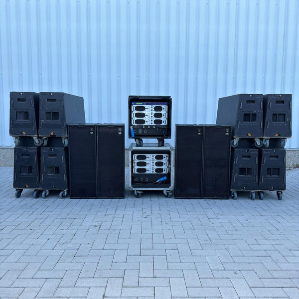 Martin Audio W8LC Synco – Set of 12 Line Array Speakers
