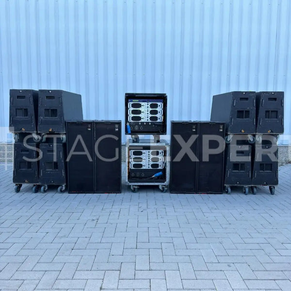 Martin Audio W8LC Synco – Set of 12 Line Array Cabinets