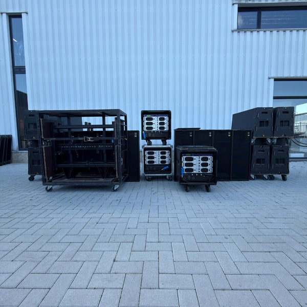Martin Audio Synco W8LC line array – set of 16 cabinets