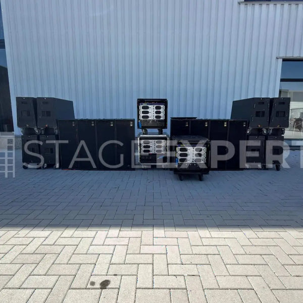 Martin Audio W8LC Synco Line Array – Set of 16 with Racks