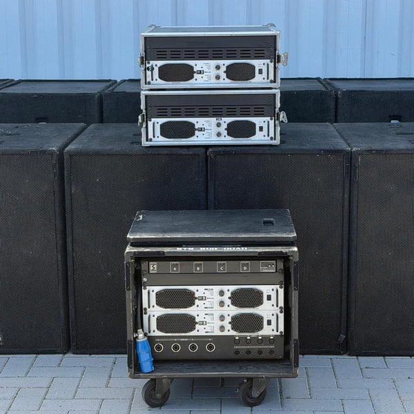 Martin Audio Synco W8LC + STS RR Sub System (12/24) Line Array
